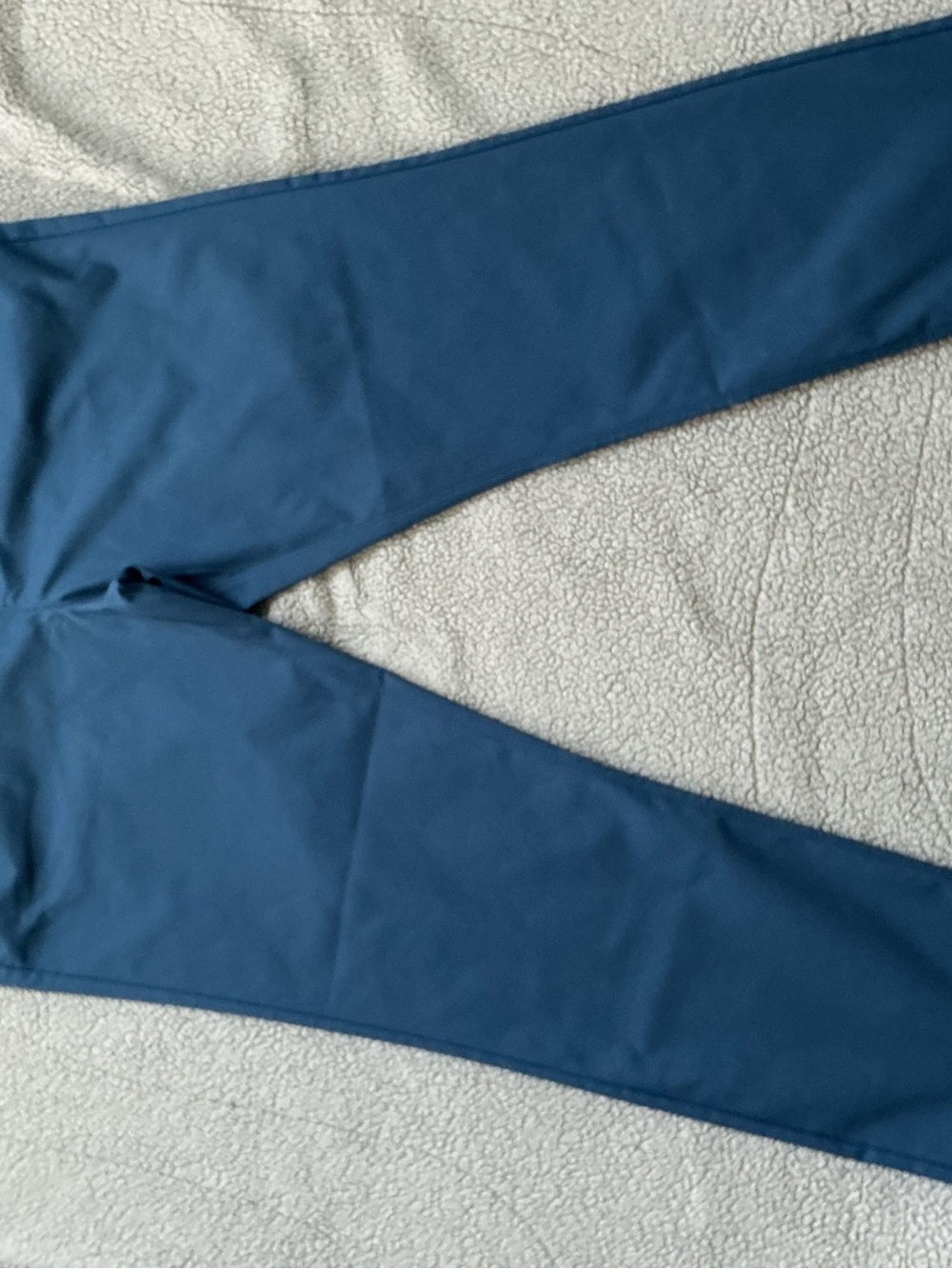 Men's Slim Chinos in Blue